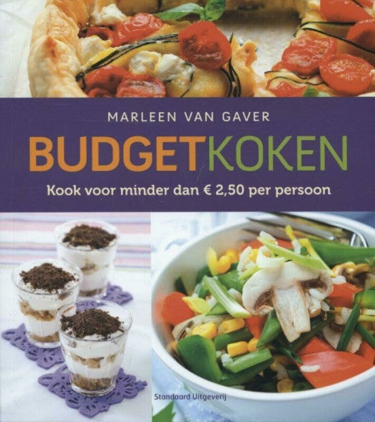 Gaver, Marleen Van Budgetkoken: kook voor minder dan 2,50 per persoon