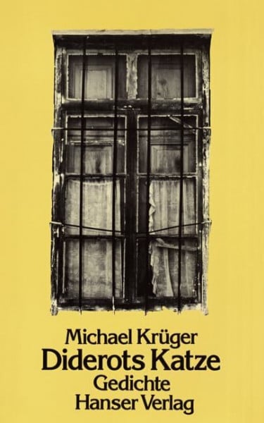 Krüger, Michael Diderots Katze: Gedichte