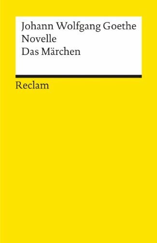 Reusner, Ernst von Novelle. Das Märchen (Reclams Universal-Bibliothek)