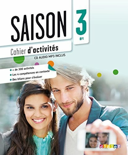 Cocton, M. Saison - Méthode de Français - Band 3: B1: Cahier d'activités mit MP3-CD (Saison, Band 3: B1)