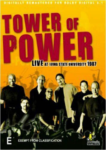 Tower Of Power Tower of Power - Live at Iowa State University