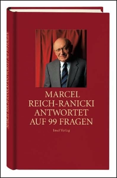 Simm, Hans-Joachim Marcel Reich-Ranicki antwortet auf 99 Fragen (insel taschenbuch)