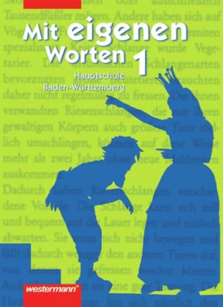 Hofmann, Ute Mit eigenen Worten - Sprachbuch für Haupt- und Werkrealschulen in Baden-Württemberg: Schülerband 1
