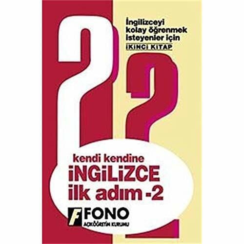 Turet, Serdar S. Ingilizce'de Ilk Adim-2/elementary English (English-Turkish) - Fono