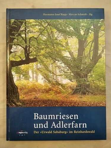 Marcus Schmidt Baumriesen und Adlerfarn: Der 'Urwald Sababurg' im Reinhardswald