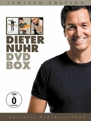 Nuhr, Dieter Dieter Nuhr DVD Box (Limited Edition mit Schlüsselband, 3 Discs)