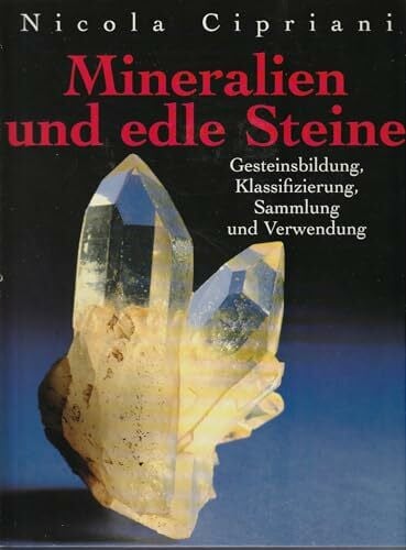 Cipriani, Nicola Mineralien und edle Steine: Gesteinsbildung, Klassifizierung, Sammlung und Verwendung