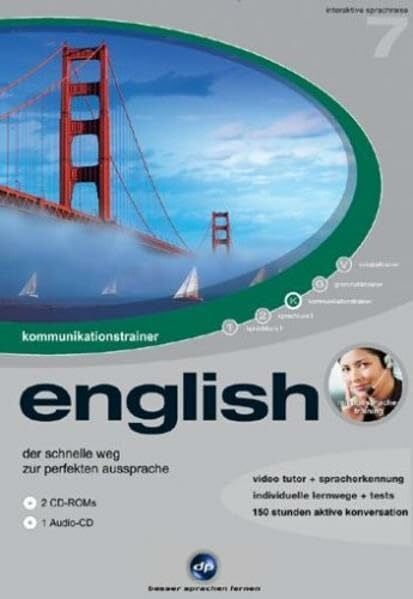 Kommunikationstrainer English: Der schnelle Weg zur perfekten Aussprache; Interaktiver Sprachkurs auf CD-ROM (Interaktive Sprachreise)