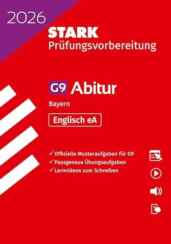 STARK Englisch eA - Abitur 2026 Bayern - Prüfungsvorbereitung (Abitur-Prüfungen)
