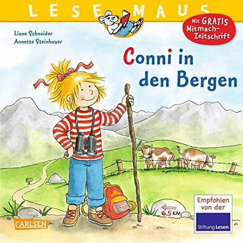 Steinhauer, Annette Conni in den Bergen (LESEMAUS)