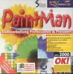 PaintMan, 1 CD-ROM in Jewelcase: Bildbearbeitung professionell und preiswert. Für Windows 95/98/NT 4 (mit Service Pack 3). Jahr-2000-fähig