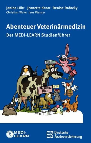 Jens Plasger Abenteuer Veterinärmedizin - Der MEDI-LEARN Studienführer