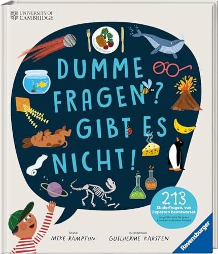 Klapper, Annika Dumme Fragen? Gibt es nicht! – Spannendes Wissen für Kinder – Tolles Geschenk für Jungen und Mädchen ab 8