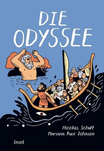 Franzke, Kim Laura Die Odyssee. Graphic Novel: Ein Abenteuer voller Magie, Götter und Monster | Für Kinder ab 10 Jahre