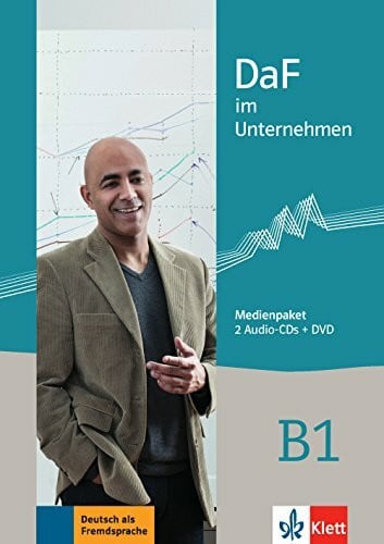 Schmeiser, Daniela DaF im Unternehmen B1: Medienpaket (2 Audio-CDs + DVD)