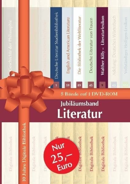Digitale Bibliothek Jubiläumsband Literatur