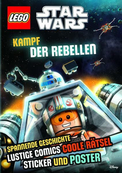 LEGO® Star Wars™ Kampf der Rebellen: mit Sticker und Poster