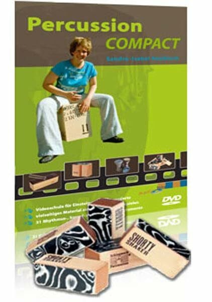 Ihra, Rainer Shaker COMPACT. DVD 'Percussion COMPACT' mit Shaker aus Holz