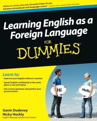 Dudeney, Gavin Learning English As a Foreign Language for Dummies