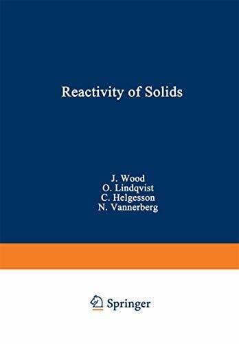 Wood, John Reactivity of Solids