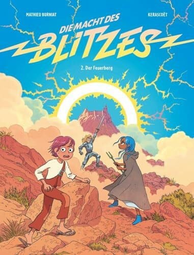 Kerascoët Die Macht des Blitzes 2: Der Feuerberg