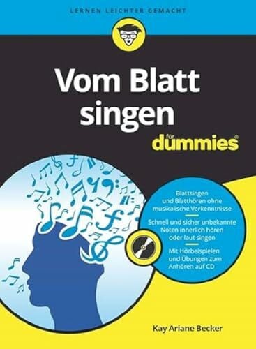 Becker, Kay Ariane Vom Blatt singen für Dummies
