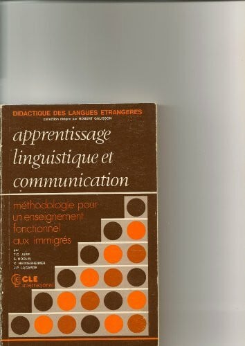 Editor: R Galisson Didactique DES Langues Etrangeres: Situations d'Ecrit: Compréhension, production en français langue étrangère