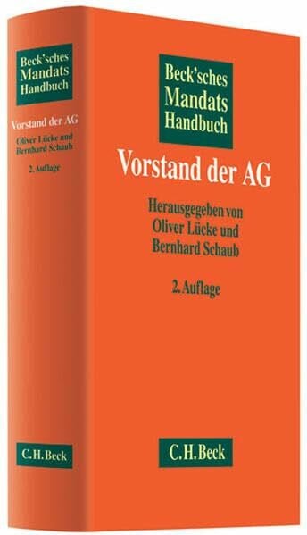 Weisner, Arnd Beck'sches Mandatshandbuch Vorstand der AG