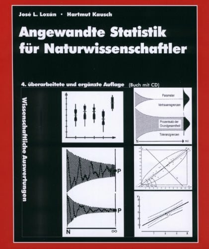 Kausch, H Angewandte Statistik für Naturwissenschaftler: Mit 130 Beisp.