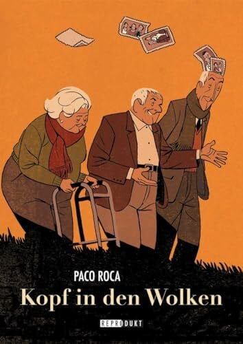 Paco Roca Kopf in den Wolken
