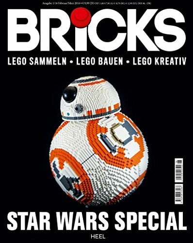 BRICKS: LEGO SAMMELN - LEGO BAUEN - LEGO KREATIV: STAR WARS SPECIAL