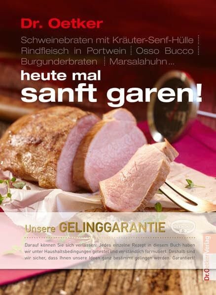 Dr. Oetker Heute mal Sanft garen (Basis Reihe)