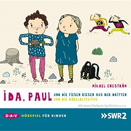 Richter, Ilja Ida, Paul und die fiesen Riesen aus der Dritten / und die Dödeldetektive: Hörspiele (2 CDs)