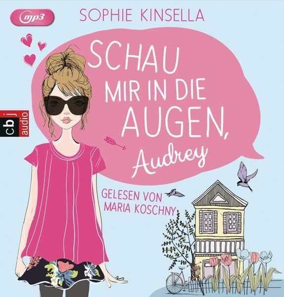 Galić, Anja Schau mir in die Augen, Audrey: Gekürzte Lesung