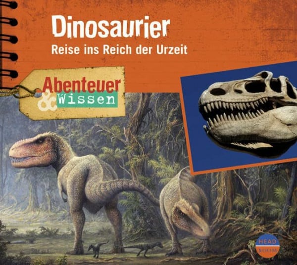 Maja Nielsen Dinosaurier, Audio-CD: Resie ins Reich der Urzeit (Abenteuer & Wissen)