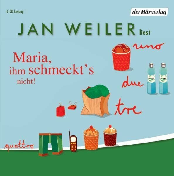 Weiler, Jan Maria, ihm schmeckt's nicht