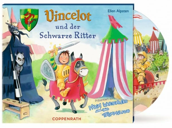 Hebrock, Andrea Vincelot und der Schwarze Ritter (CD)