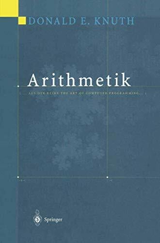 Loos, R. Arithmetik: Aus der Reihe The Art of Computer Programming