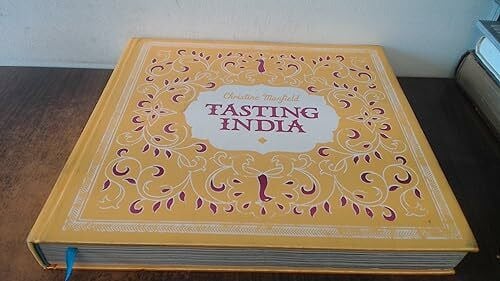Manfield, Christine Tasting India