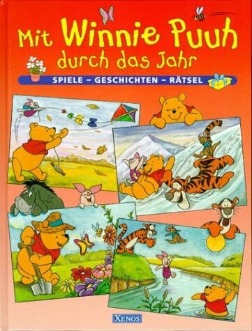 Bettina Grabis und Günter W. Kienitz Mit Winnie Puuh durch das Jahr