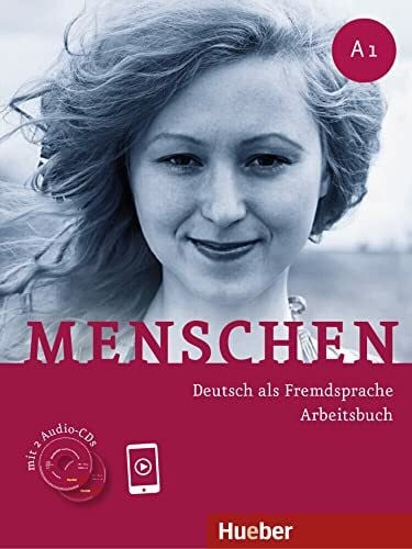 Reimann, Monika Menschen A1: Deutsch als Fremdsprache / Arbeitsbuch mit 2 Audio-CDs