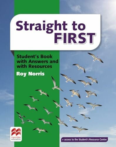 Norris, Roy Straight to First: Student’s Book with Webcode (incl. Audios)