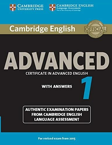 Cambridge English Advanced 1 for updated exam: Student’s Book with answers