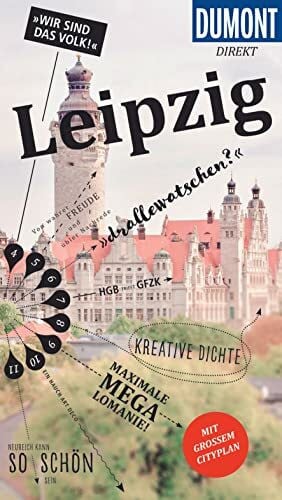 MAIRDUMONT GmbH & Co. KG DUMONT direkt Reiseführer Leipzig: Mit großem Cityplan