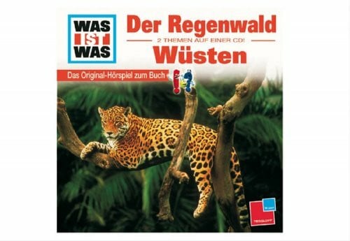 Was Ist Was WAS IST WAS, Folge 24: Der Regenwald/Wüsten