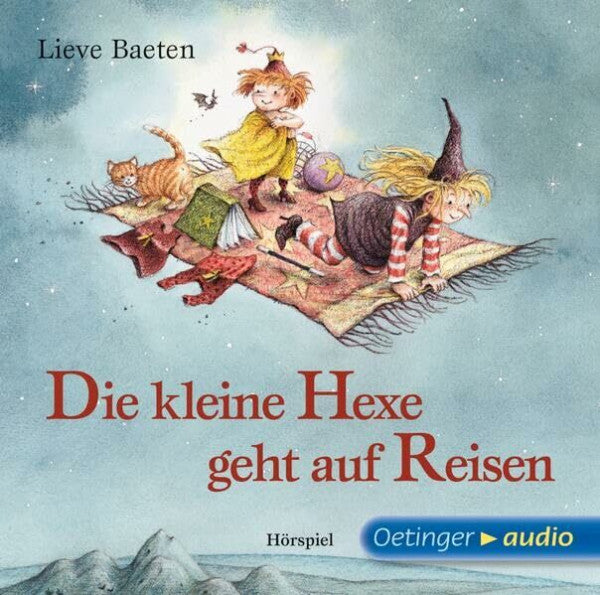 Fischer, Jens Die kleine Hexe geht auf Reisen,1 Audio-CD: Szenische Lesung mit Musik
