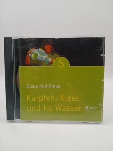 Karl-Kraus, Klaus Karpfen, Klees und ka Wasser