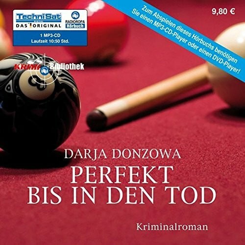 Katinka Springborn Perfekt bis in den Tod (ungekürzte Lesung auf 1 MP3-CD)