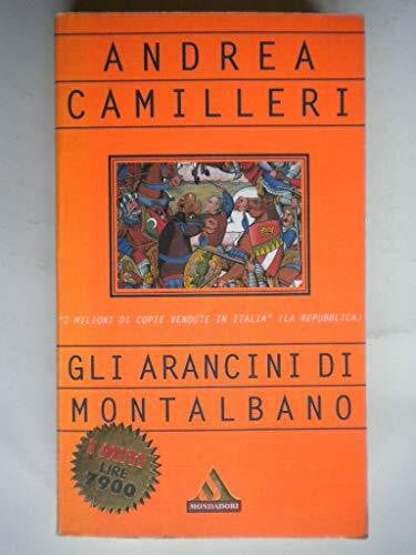 Camilleri, Andrea Gli arancini di Montalbano (I miti, Band 182)