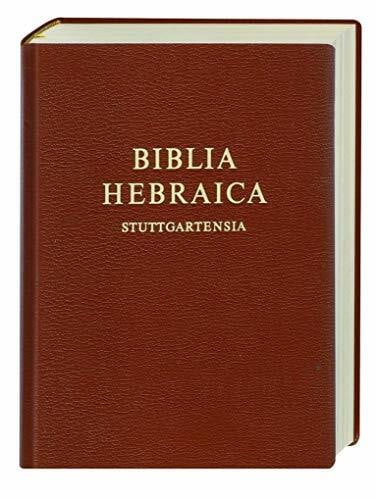 Karl Elliger Bibelausgaben, Biblia Hebraica Stuttgartensia (Nr.5219): Verkleinerte Ausgabe (Ediciones científicas de la Deutsche Bibelgesellschaft)